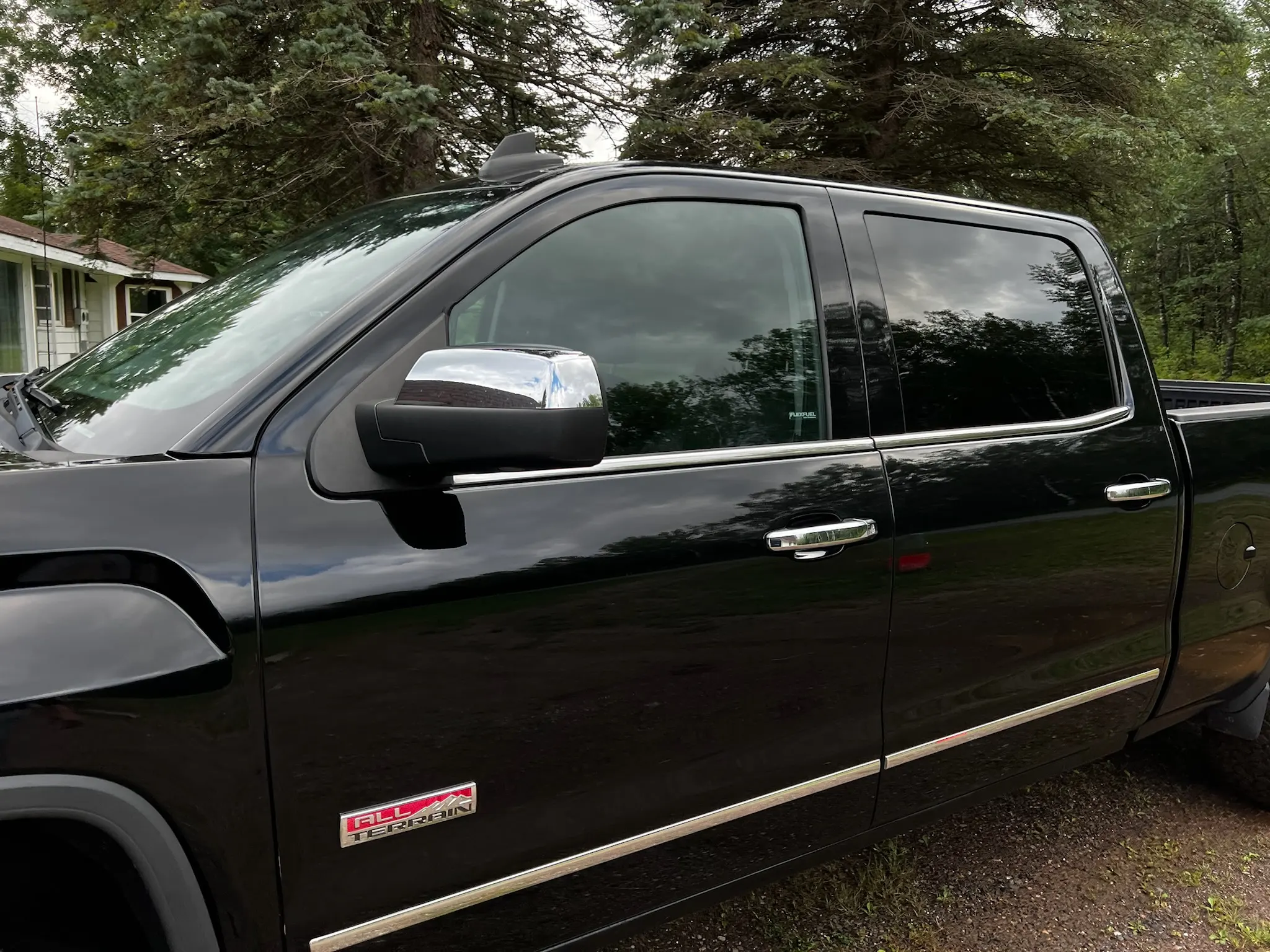 GMC Silverado Before