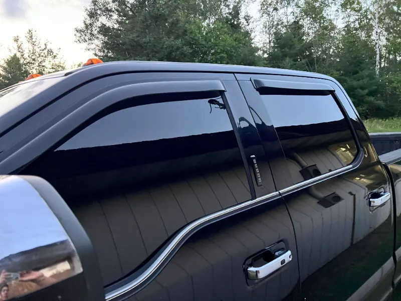 Ford F250 5 Percent Tint